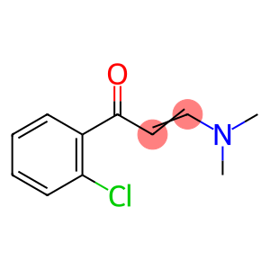 (2E)-1-(2-氯苯基)-3-(二甲基氨基)-丙-2-烯-1-酮