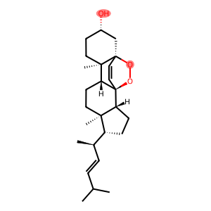 (22E)-5α,8α-Epidioxy-24-norcholesta-6,22-diene-3β-ol