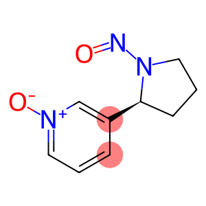 Pyridine, 3-[(2S)-1-nitroso-2-pyrrolidinyl]-, 1-oxide