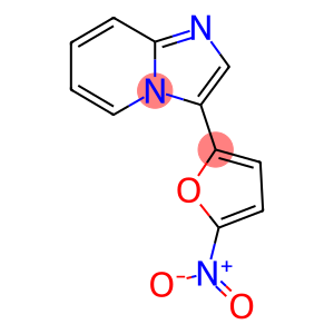 3-(5-Nitro-2-furyl)-imidazo(1,2-a)pyridine