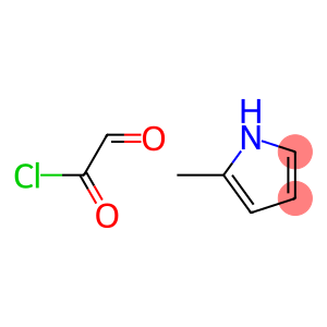 1H-Pyrrole-2-acetyl chloride, 5-methyl-alpha-oxo- (9CI)