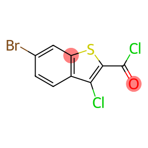 3-氯-6-溴-2-苯并噻吩甲酰氯