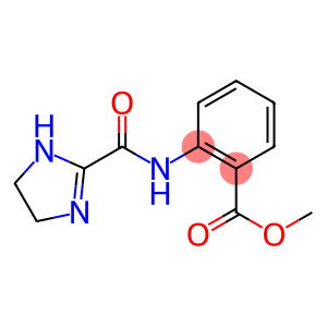 methyl 2-(4,5-dihydro-1H-imidazole-2-carbonylamino)benzoate