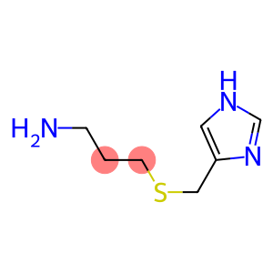 1-Propanamine,  3-[(1H-imidazol-4-ylmethyl)thio]-  (9CI)