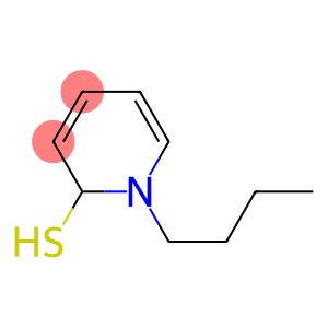 2-Pyridinethiol,1-butyl-1,2-dihydro-(9CI)