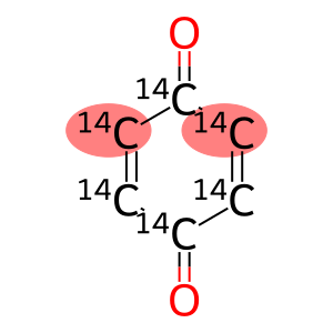 BENZOQUINONE, [14C(U)]