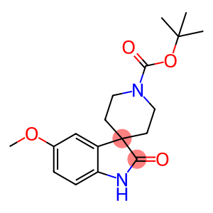 1'-Boc-1,2-dihydro-5-methoxy-2-oxo-spiro[3H-indole-3,4'-piperidine]