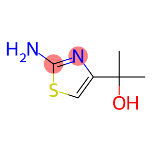 4-Thiazolemethanol,  2-amino--alpha-,-alpha--dimethyl-