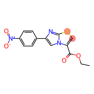 6-(4-NITROPHENYL)IMIDAZO[2,1-B]THIAZOLE-3-CARBOXYLIC ACID ETHYL ESTER