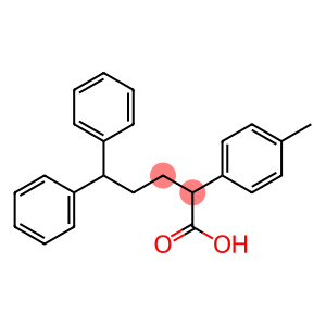 2-(4-methylphenyl)-5,5-diphenyl-pentanoic acid