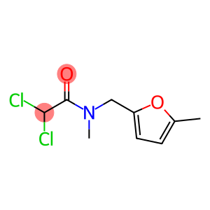 Acetamide, 2,2-dichloro-N-methyl-N-[(5-methyl-2-furanyl)methyl]-