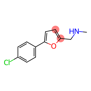 N-{[5-(4-chlorophenyl)-2-furyl]methyl}-N-methylamine