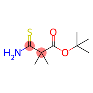 Propanoic acid, 3-amino-2,2-dimethyl-3-thioxo-, 1,1-dimethylethyl ester