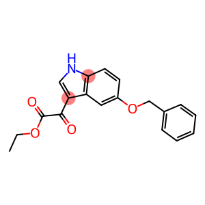 乙基 5-苄氧基吲哚-3-乙醛酸