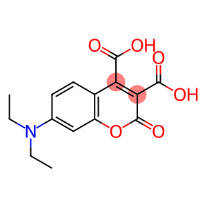 7-(DIETHYLAMINO)COUMARIN-3,4-DICARBOXYLIC ACID