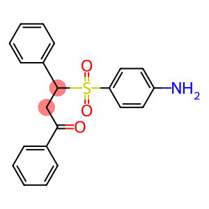 3-[(4-A氨基苯)磺酰]-1,3-二苯基-1-丙酮