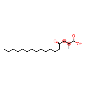 2-Methyl-4-oxoheptadecanoic acid