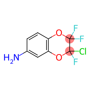 3-Chloro-2,2,3-trifluoro-2,3-dihydro-1,4-benzodioxin-6-amine, 95%