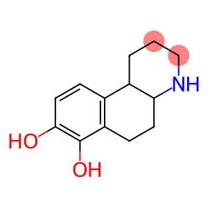 Benzo[f]quinoline-7,8-diol, 1,2,3,4,4a,5,6,10b-octahydro- (9CI)