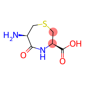 1,4-Thiazepine-3-carboxylicacid,6-aminohexahydro-5-oxo-,(3R-cis)-(9CI)