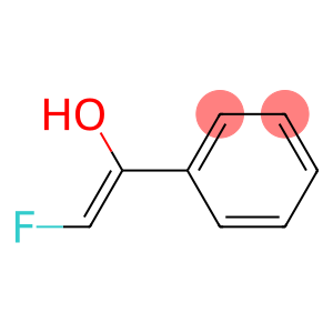 Benzenemethanol, alpha-(fluoromethylene)- (9CI)