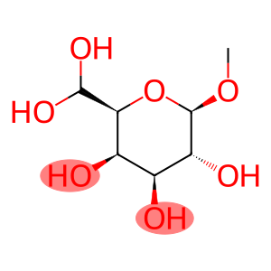 bta-D-galacto-Hexodialdo-1,5-pyranoside,methyl,6-hydrate(9CI)