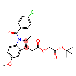 ACEMETACINTERT-BUTYLESTER