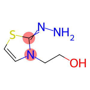 2(3H)-Thiazolone,3-(2-hydroxyethyl)-,hydrazone(9CI)