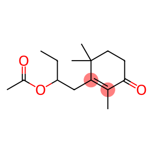 1-(2,6,6-Trimethyl-3-oxo-1-cyclohexen-1-yl)-2-butanol acetate