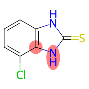 2H-Benzimidazole-2-thione,4-chloro-1,3-dihydro-(9CI)