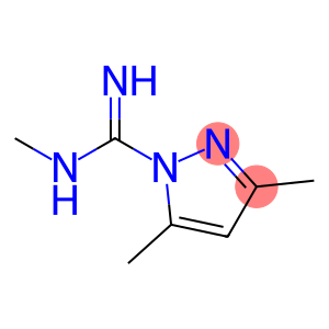 1H-Pyrazole-1-carboximidamide,N,3,5-trimethyl-(9CI)