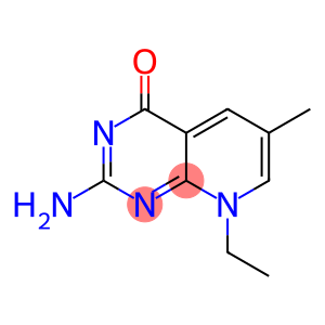Pyrido[2,3-d]pyrimidin-4(8H)-one, 2-amino-8-ethyl-6-methyl- (9CI)