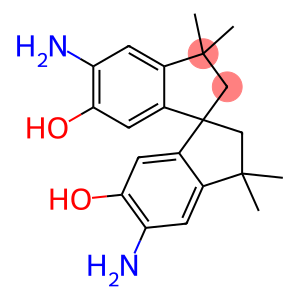 1,1'-Spirobi[1H-indene]-6,6'-diol, 5,5'-diamino-2,2',3,3'-tetrahydro-3,3,3',3'-tetramethyl-