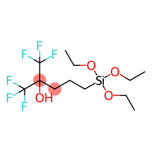 2-Pentanol, 1,1,1-trifluoro-5-(triethoxysilyl)-2-(trifluoromethyl)-