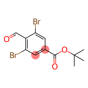 tert-butyl 3,5-dibroMo-4-forMylbenzoate