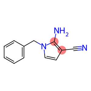 2-AMINO-1-BENZYL-1H-PYRROLE-3-CARBONITRILE