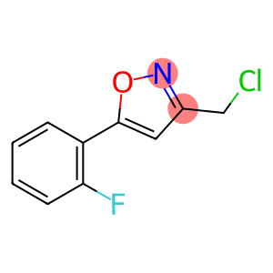 3-(氯甲基)-5-(2-氟苯基异噁唑)