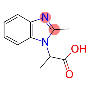 2-(2-Methyl-1H-benzo[d]imidazol-1-yl)-propanoic acid