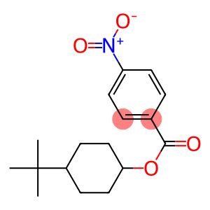 Cyclohexanol,4-(1,1-dimethylethyl)-, 4-nitrobenzoate, cis- (9CI)