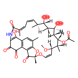 1,4,8-Trideoxy-1,4-dihydro-3-hydroxy-1,4-dioxorifamycin