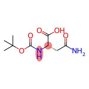 N-T-BUTOXYCARBONYL-L-ASPARAGINE