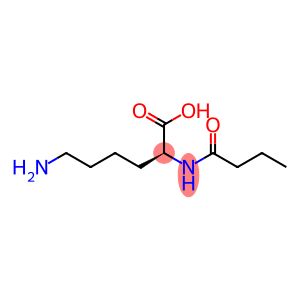 N2-(1-oxobutyl)-L-lysine