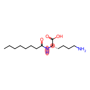 L-Lysine, N2-(1-oxooctyl)-