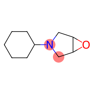 6-Oxa-3-azabicyclo[3.1.0]hexane, 3-cyclohexyl-