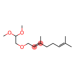 (2E)-1-(2,2-Dimethoxyethoxy)-3,7-dimethyl-2,6-octadiene