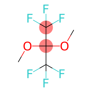 hexafluoroacetone dimethyl ketal