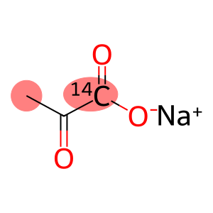 [1-14C]PYRUVIC ACID, SODIUM SALT