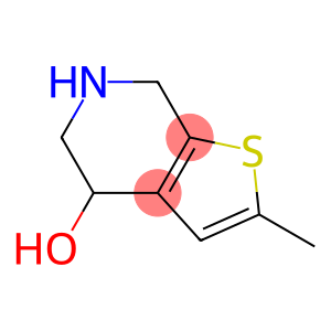 Thieno[2,3-c]pyridin-4-ol, 4,5,6,7-tetrahydro-2-methyl- (9CI)