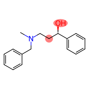 Benzenemethanol, α-[2-[methyl(phenylmethyl)amino]ethyl]-, (αR)-