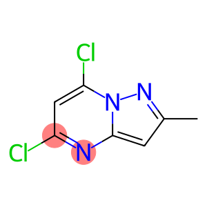 5,7-DICHLORO-2-METHYLPYRAZOLO[1,5-A]PYRIMIDINE